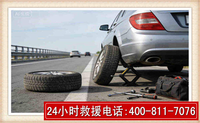 高速公路汽车流动补胎救援
